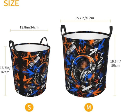 Laundry Basket Dirty Clothes Hamper - Image 2