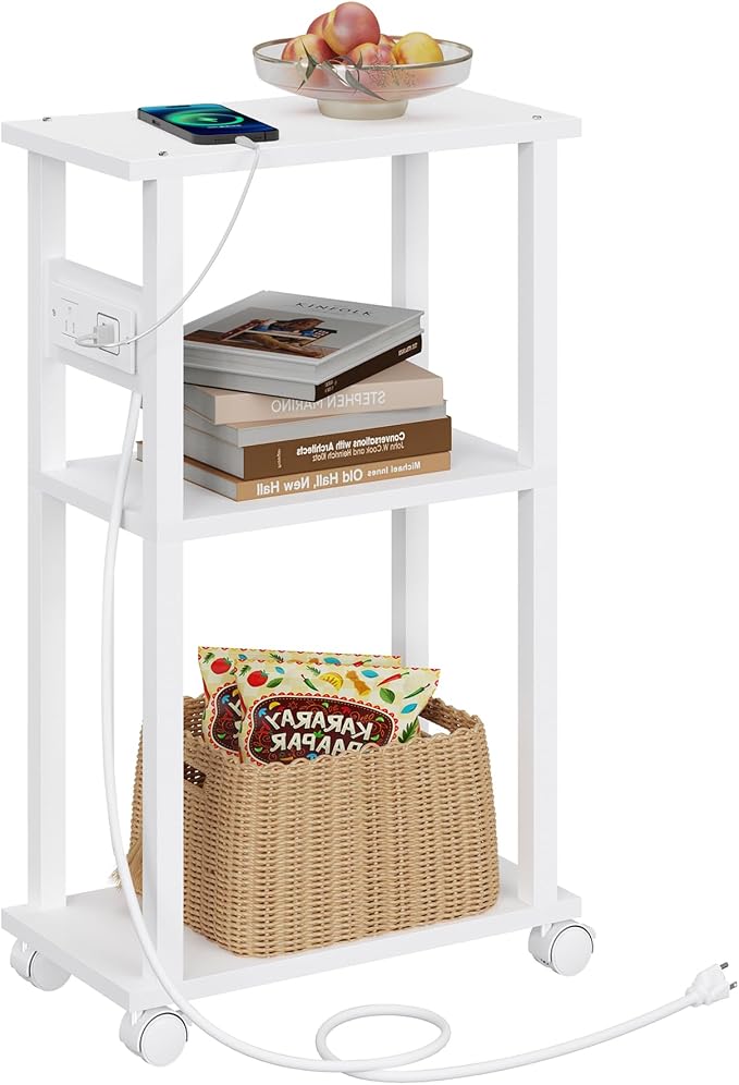 TUTOTAK Small Narrow Side Table by ChoosetutotakFurnitureBuildYourCozyHome