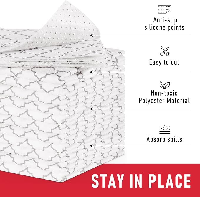 Cooyes 2 in 1 Fridge Liners & Fresh mats - Image 7