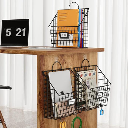 3 Packs Hanging Wall File Organizer - Image 7