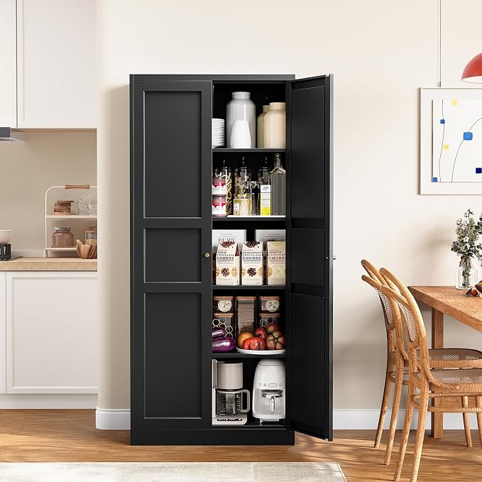 Yizosh Metal Storage Cabinet by Yizosh