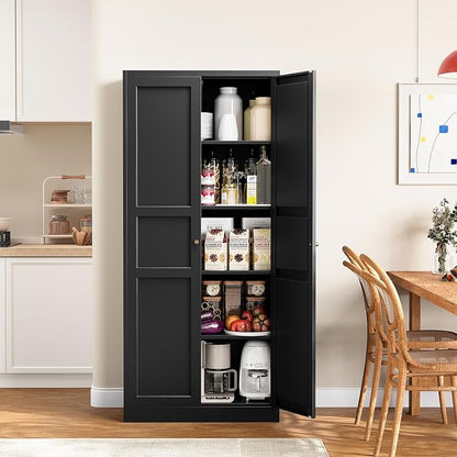 Yizosh Metal Storage Cabinet by Yizosh