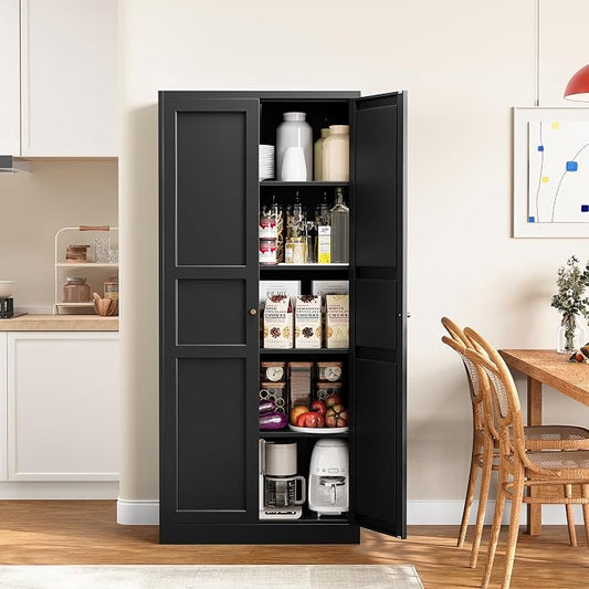 Yizosh Metal Storage Cabinet by Yizosh