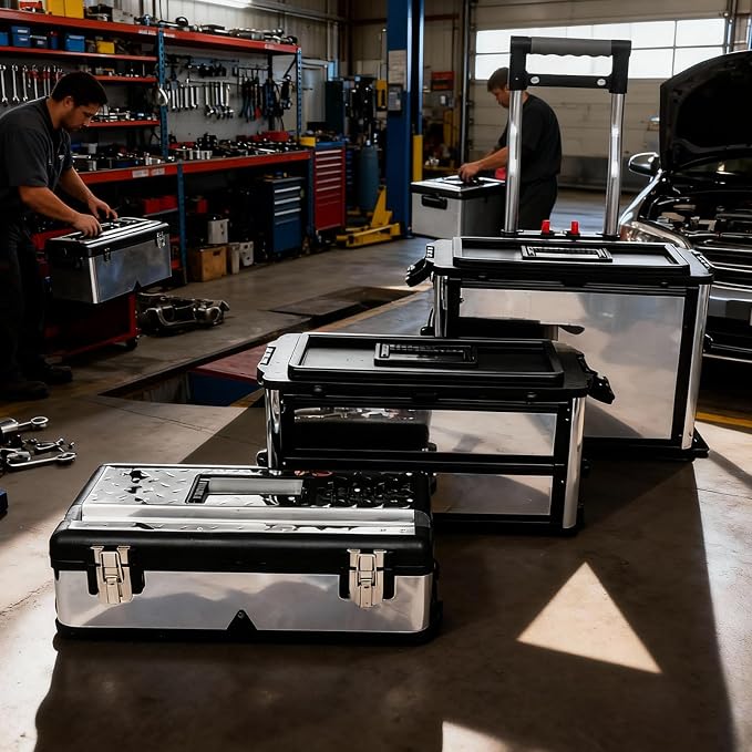 Zateety Rolling Tool Box - Image 2