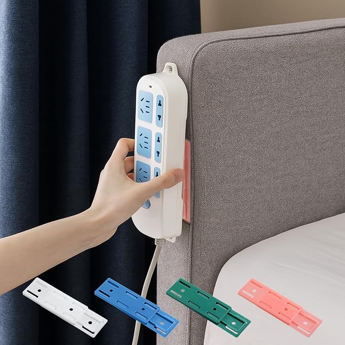 Self Adhesive Power Strip Holder - Image 7