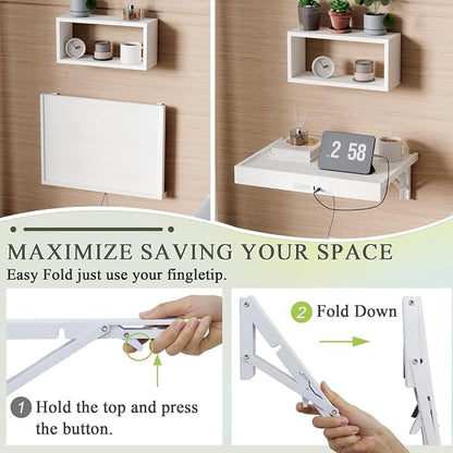 TEAMIX Floating Nightstand - Image 6