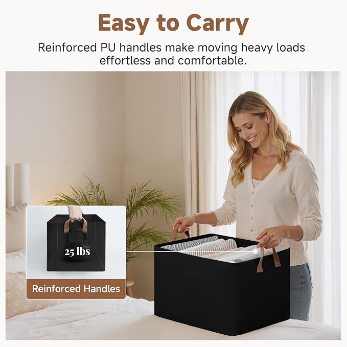 StorageWorks Storage Bins, Fabric Storage Bins - Image 5