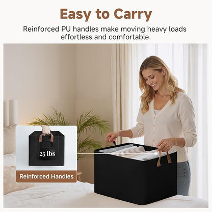StorageWorks Storage Bins, Fabric Storage Bins - Image 5