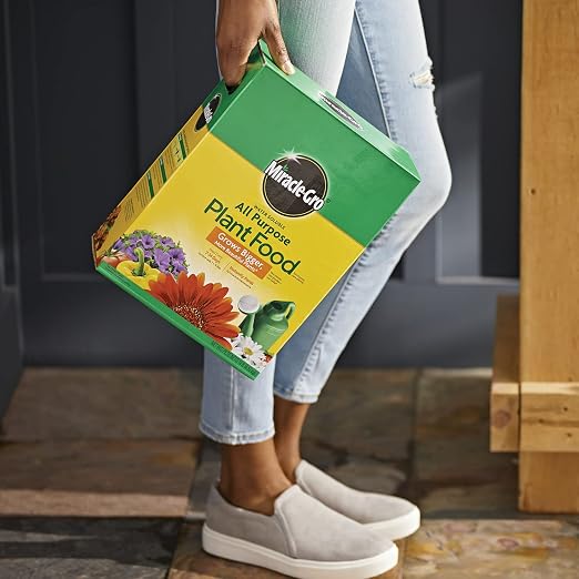 Miracle-Gro Water Soluble All Purpose Plant Food, 10 lb. | Fertilizer - Image 4