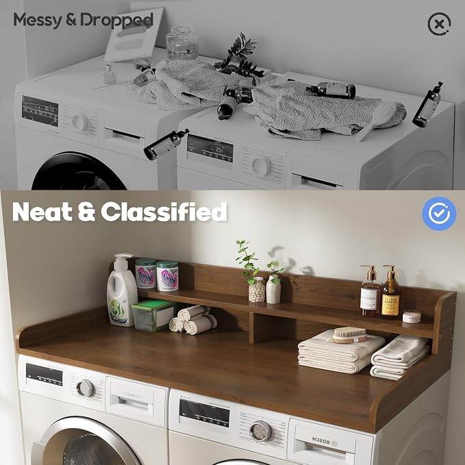2-Tier Washer and Dryer Countertop - Image 3