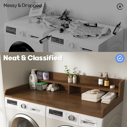 2-Tier Washer and Dryer Countertop - Image 3