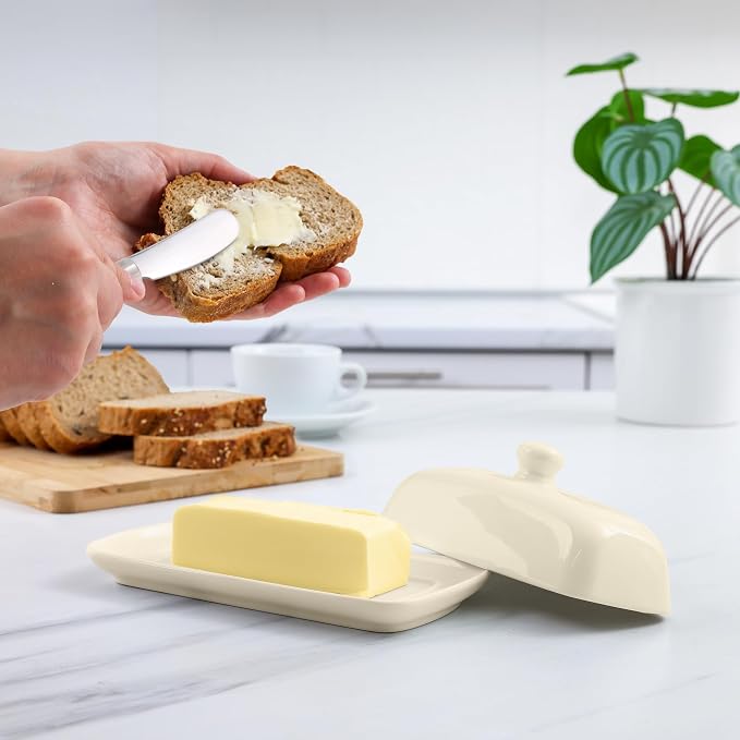 Zulay Butter Dish With Lid For Countertop - Image 4