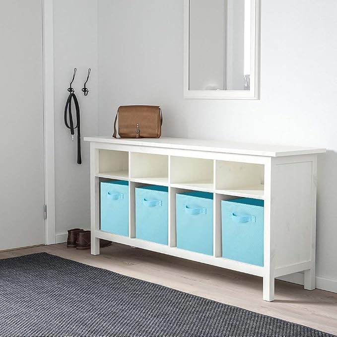 Shellkingdom Storage Bins, Foldable Fabric Storage Cubes And Cloth Storage - Image 4