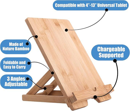 Bamboo Tablet Holder - Image 3