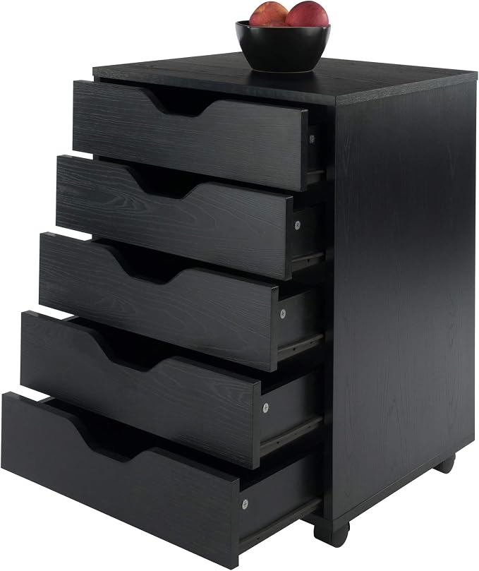 Winsome Halifax 5-Drawer Storage Cabinet - Image 7