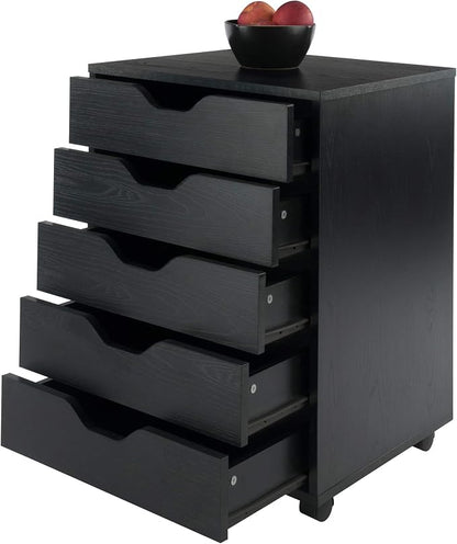 Winsome Halifax 5-Drawer Storage Cabinet - Image 7