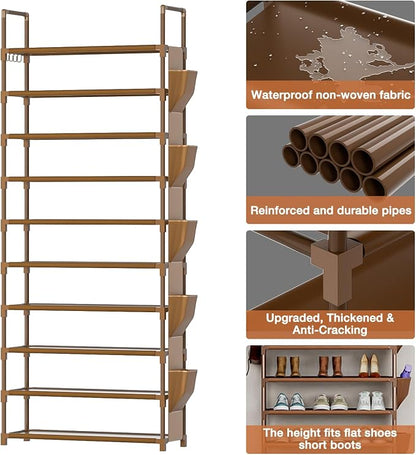 LUKYTOWER Tall Shoe Rack - Image 6