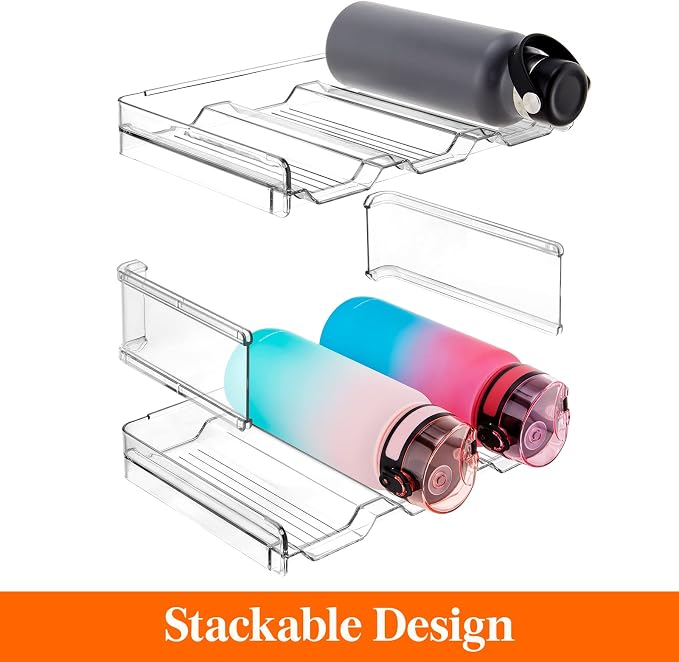 Lifewit 4 Tier Stackable Water Bottle Organizer - Image 4
