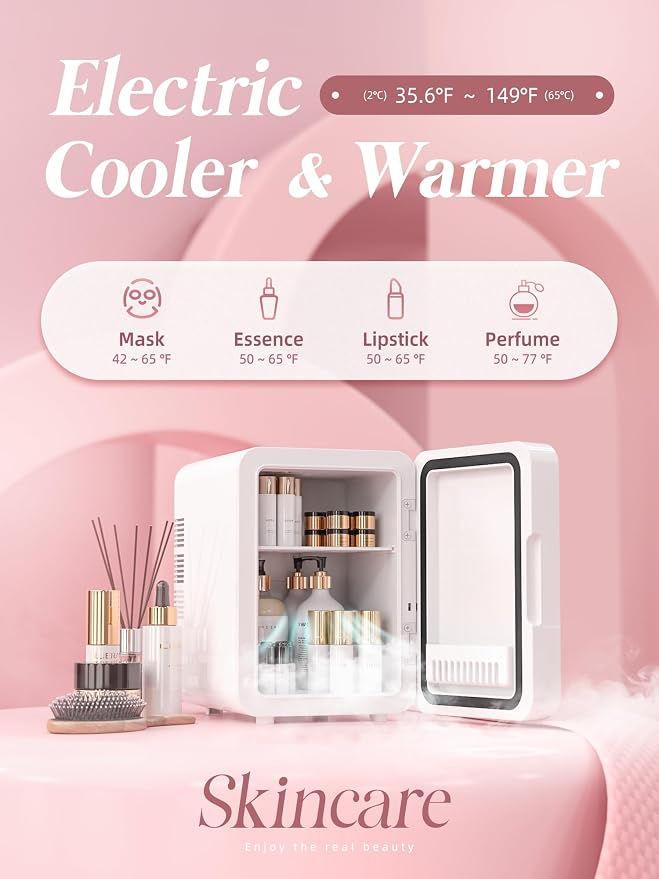 BOGDA Mini Skincare Fridge - Image 2
