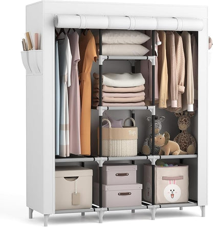VTRIN Portable Closet Wardrobe for Hanging Clothes by VTRIN