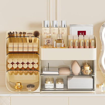 Makeup Organizer with Drawers, Large Capacity Countertop Organizer - Image 6