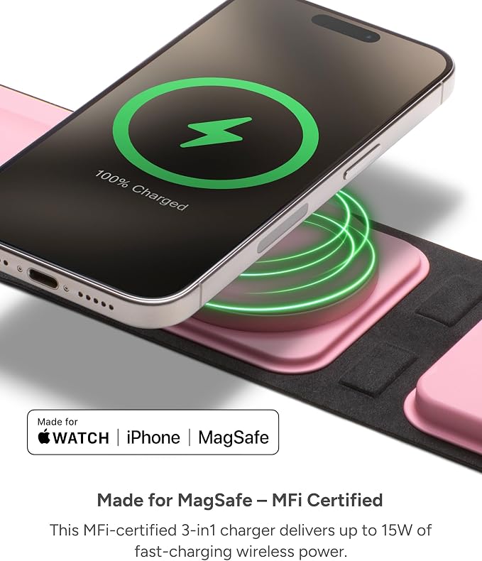 Mophie 3-in-1 Travel Charger - Image 7
