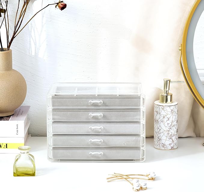 ProCase Earring Holder Organizer Jewelry Box - Image 6