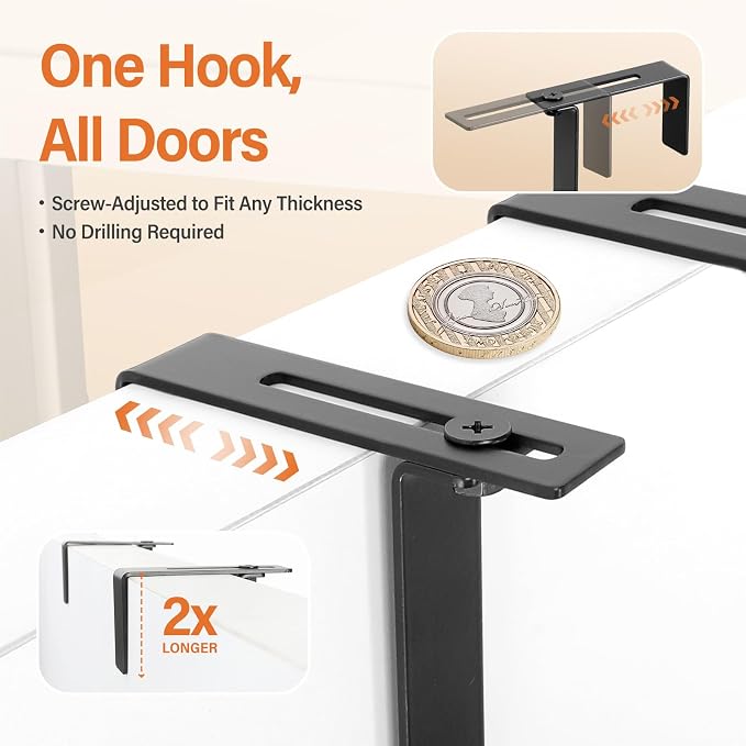 Over Door Ironing Board Hanger - Image 3