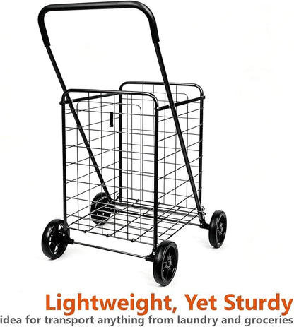 Grocery Utility Shopping Cart - Image 2