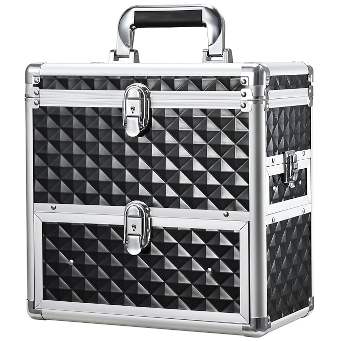 Frenessa Nail Polish Makeup Train Case by Frenessa