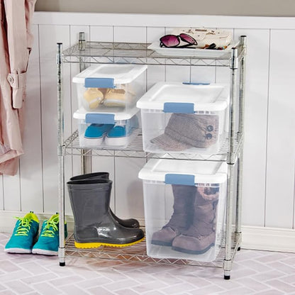 Sterilite 36-Pack Latching Box, Under Bed Storage Bins - Image 7