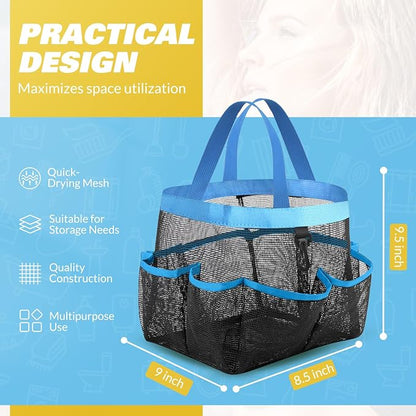 LOYEE Mesh Shower Caddy Portable - Image 2