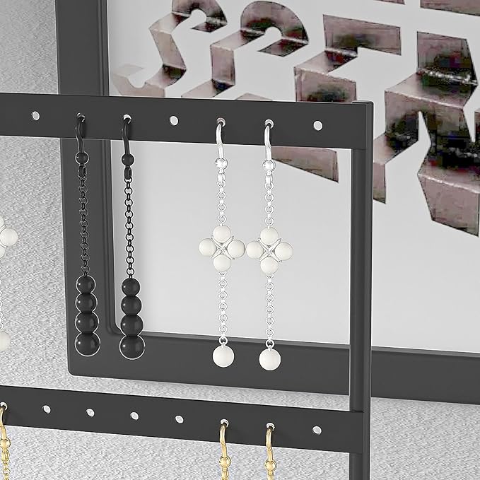 Julysky Earring Holder Organizer, Earring Holder Stand - Image 3