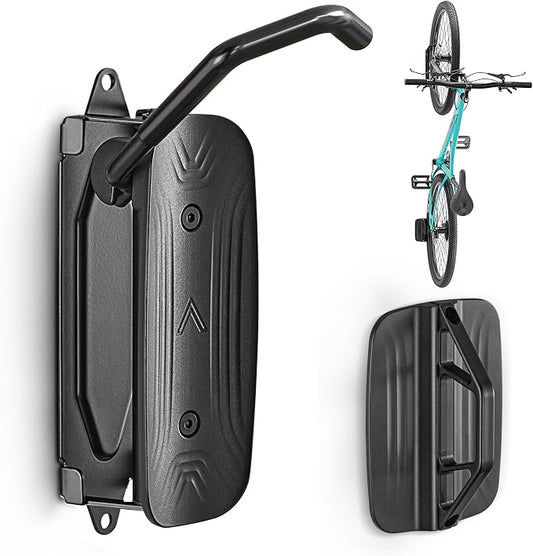 monTEK Swivel Bike Wall Mount, Bike Hangers by monTEK