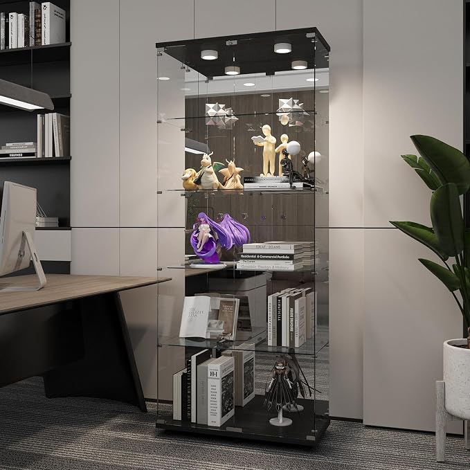 Beauty4U Glass Display Cabinet - Image 7
