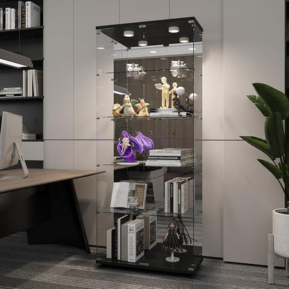 Beauty4U Glass Display Cabinet - Image 7