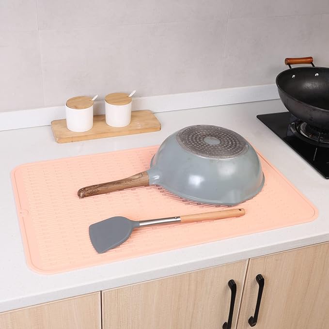 Silicone Dish Drying Mat for Multiple Usage, Easy clean, Eco-friendly, - Image 8