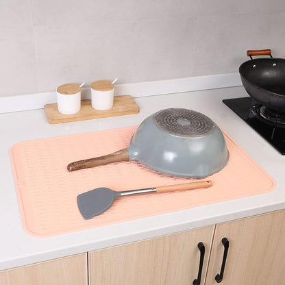 Silicone Dish Drying Mat for Multiple Usage, Easy clean, Eco-friendly, - Image 8