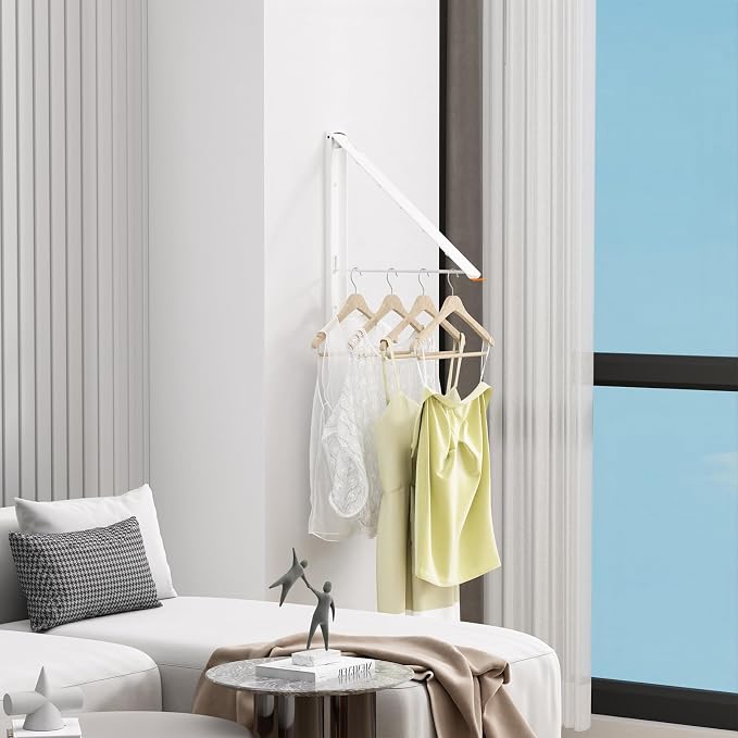 Retractable Clothes Drying Rack - Image 3