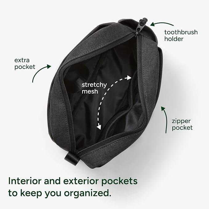 Halfday Sidecar Toiletry Bag | Travel Organizer - Image 3