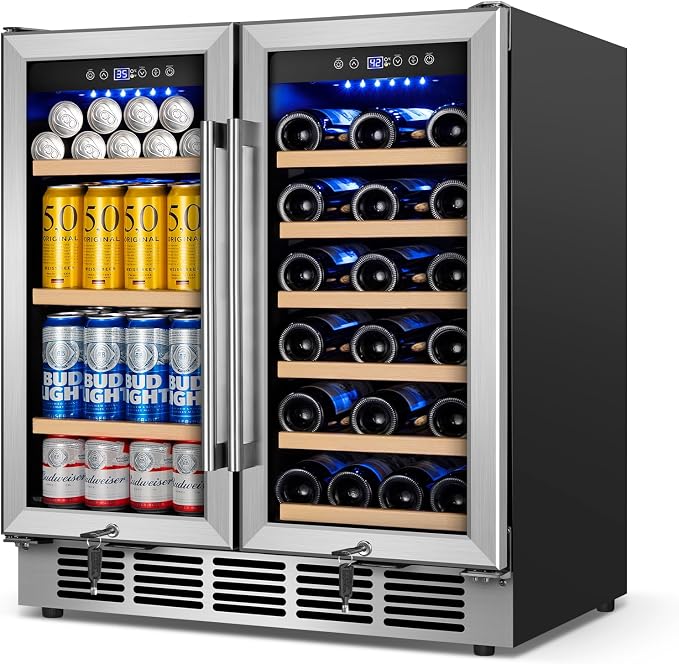 30" Wine and Beverage Refrigerator by FoMup