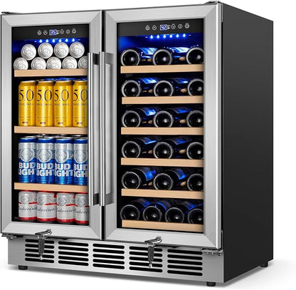 30" Wine and Beverage Refrigerator by FoMup