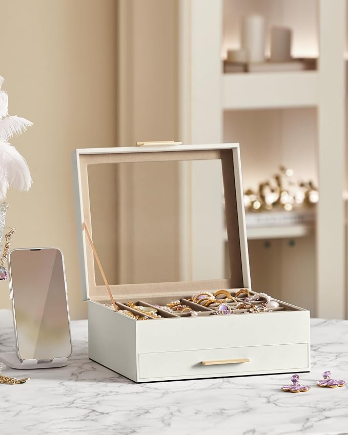 SONGMICS Jewelry Box Organizer - Image 3
