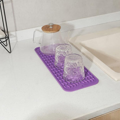 Silicone Dish Drying Mat for Multiple Usage, Easy clean, Eco-friendly, - Image 7