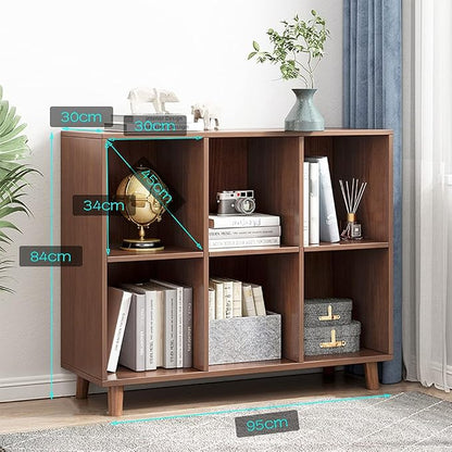 IOTXY Freestanding Open Cubes Bookcase - Image 2