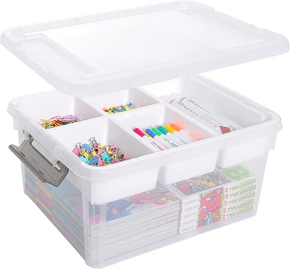 Citylife 17 QT Plastic Storage Box by Unknown