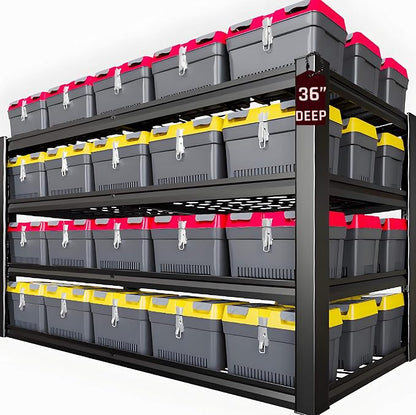 36" D Storage Shelves, Shelving Units Industrial Shelving by SKZNSA