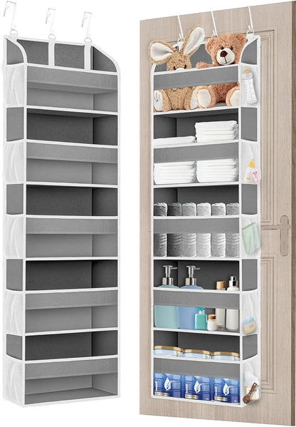 1 Pack Over The Door Storage Organizer by TAHAVICE