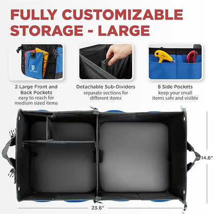 TRUNKCRATEPRO Car Trunk Organizers | Trunk Organizer, Car Storage Organizer - Image 2
