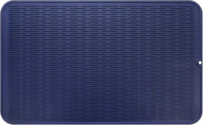 Silicone Dish Drying Mat for Multiple Usage, Easy clean, Eco-friendly, by MicoYang